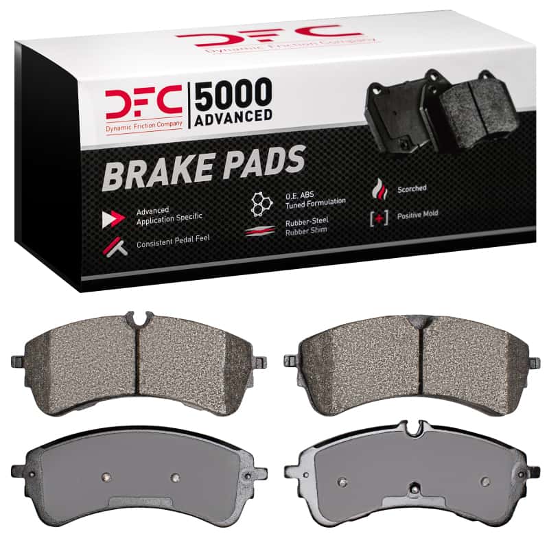 DFC — DFC 20-25 Ford Transit-250 Rear 5000 Advanced Semi Metallic Brake Pads - view 1