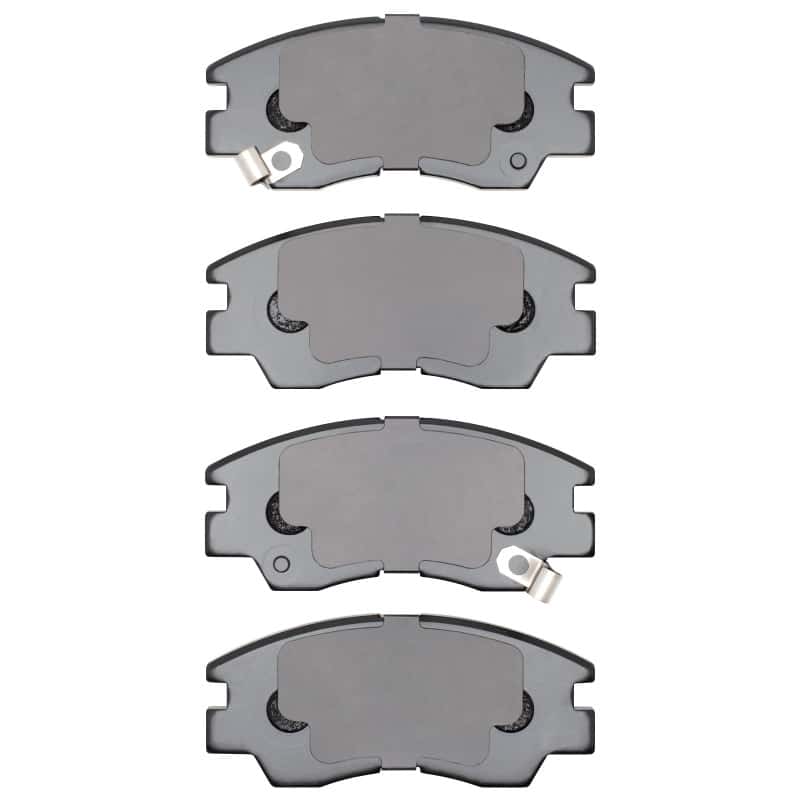 DFC — DFC 86-8 Dodge Ram 50 Front 5000 Advanced Ceramic Brake Pads
DFC Brake Pad Set - view 3