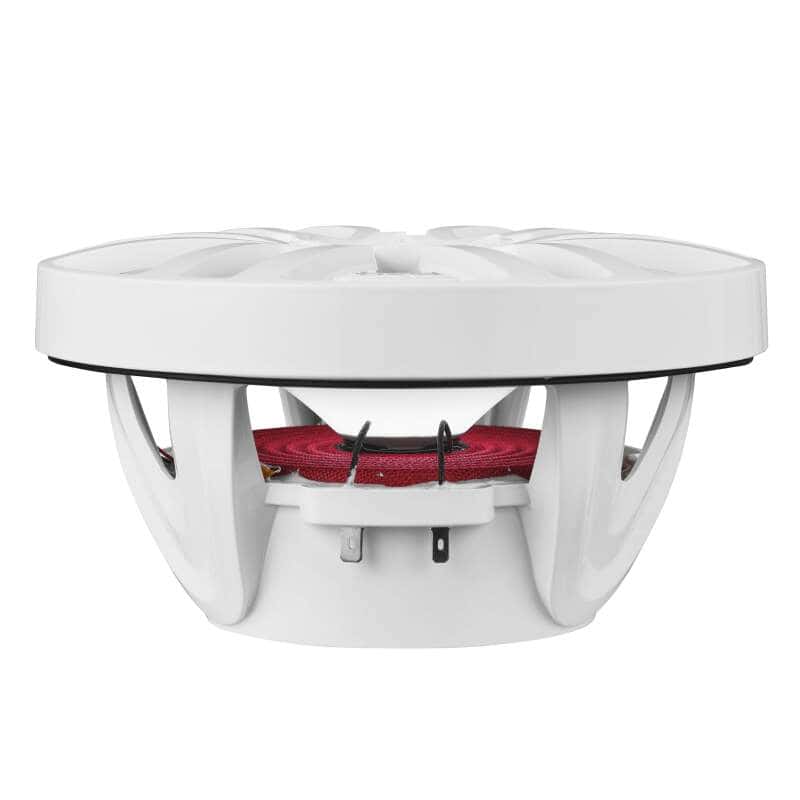 DS18 — DS18 NXL Series Coaxial Marine Speaker w/ RGB Lights 8in 2-Way 125 Watts RMS 4 ohm White - view 9