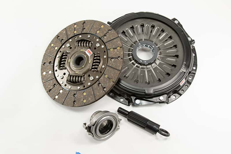 Competition Clutch — Competition Clutch 03-06 Mitsubishi Lancer Evo 7/8/9 Stage 2 - Steelback Brass Plus Clutch Kit
Clutch Kit - view 1