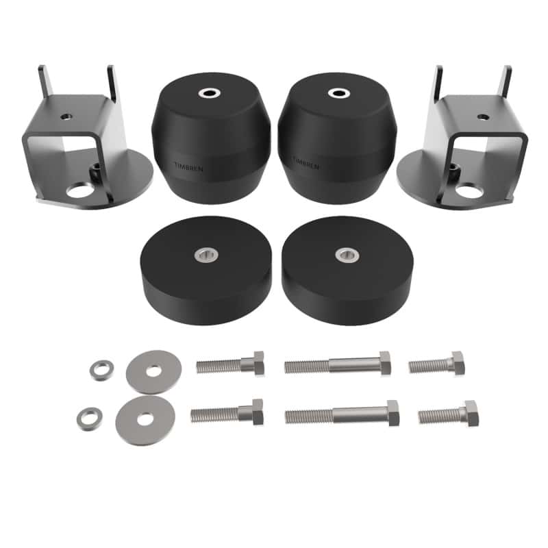 Timbren — Timbren 2004 Ford F-150 STX RWD Rear Suspension Enhancement System
Susp Enhancement Sys
SuspRbrHlpSpKt - view 2