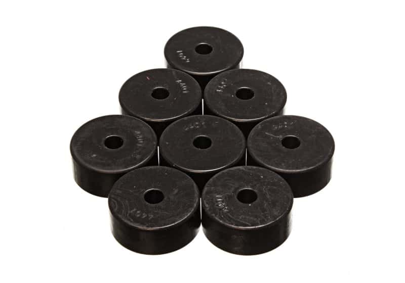 Energy Suspension — Energy Suspension Pad - Med - 2-1/32in OD x 7/16in ID x 13/16in H - Black
LeafSprngInsulator - view 1