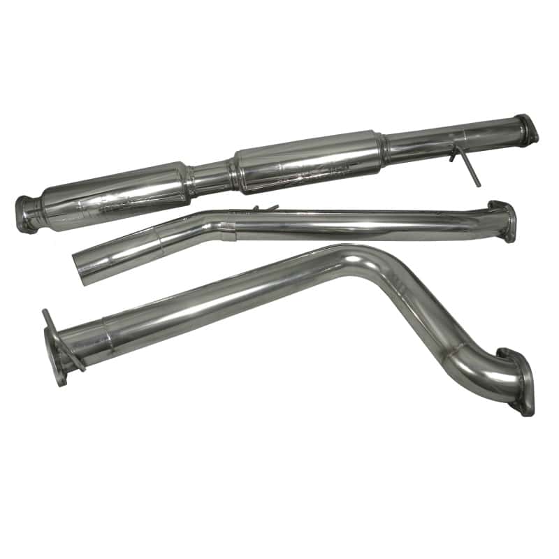 Injen — Injen 2013 Dodge Dart 1.4L (t) Catback Stainless Steel Single Outlet 3in Race Inspired Exhaust
Exhaust System Kit
Exhaust System - view 3