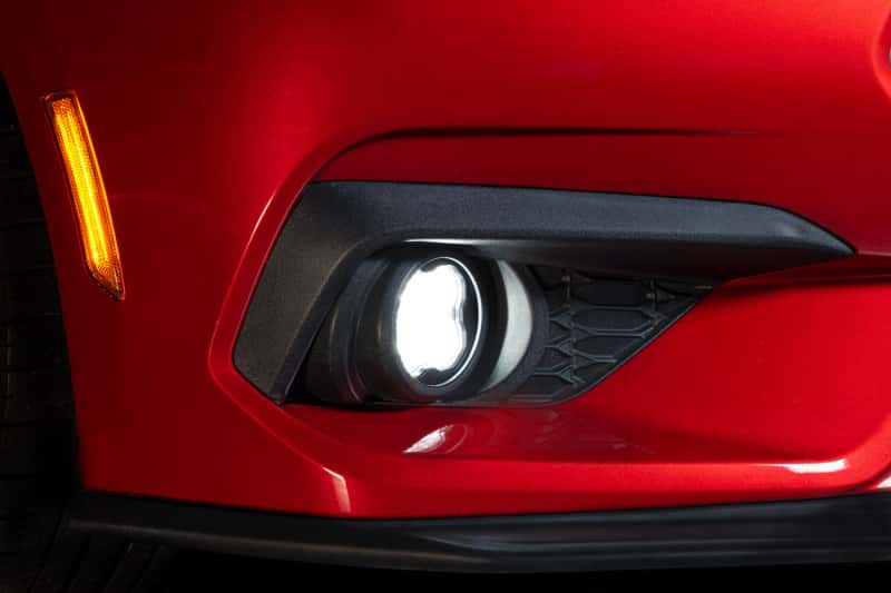 Diode Dynamics — Diode Dynamics 2030 Ford Mustang GT SS3 Add-On Fog Lamp Kit White Max - view 3