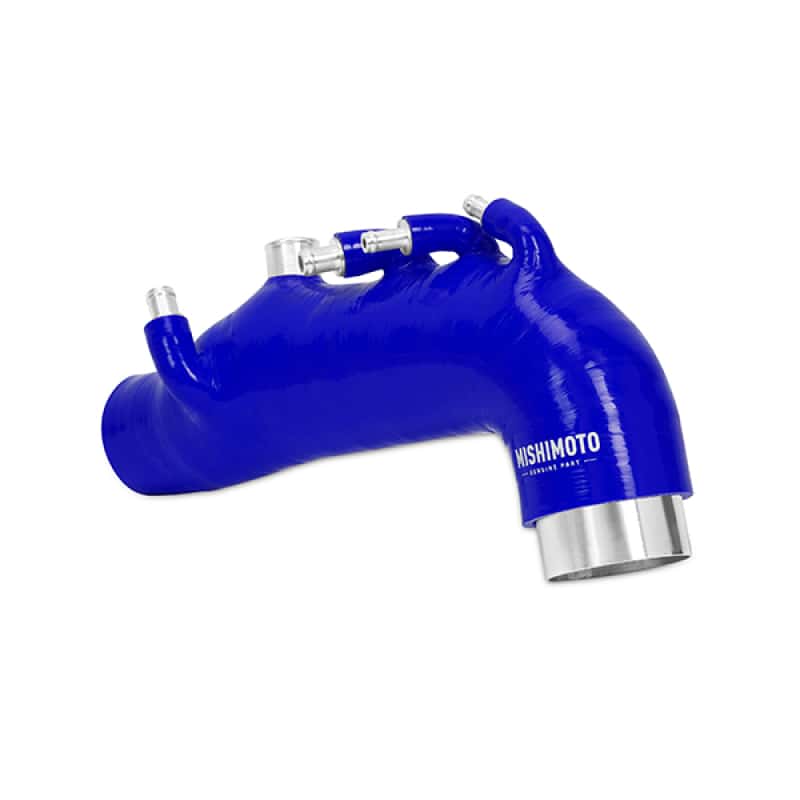 Mishimoto — Mishimoto 08 Subaru WRX Blue Silicone Induction Hose
Air Intake Hose - view 1