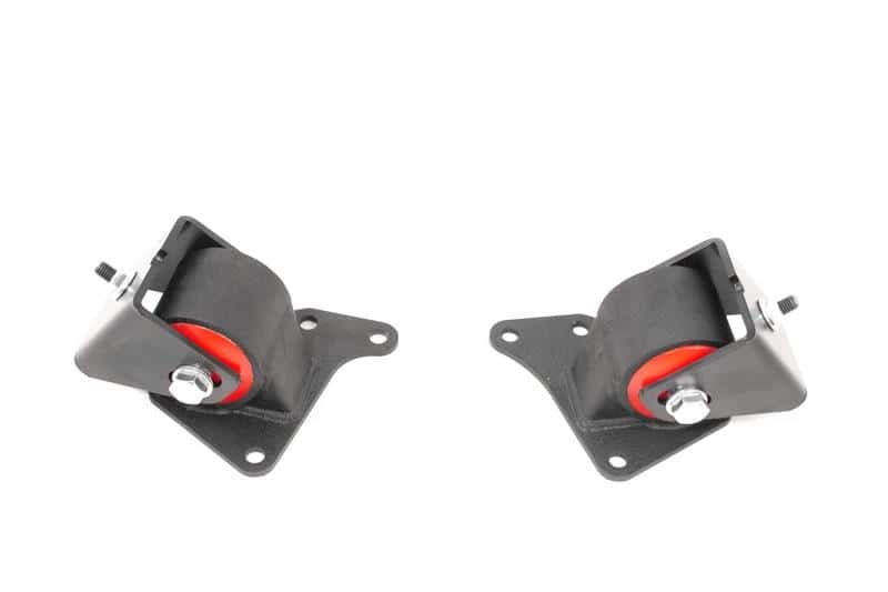Innovative Mounts — Innovative 90-93 Mazda Miata NA 1.6L Black Steel Replacement Mounts 60A Bushings (No Trans Mount) - view 3