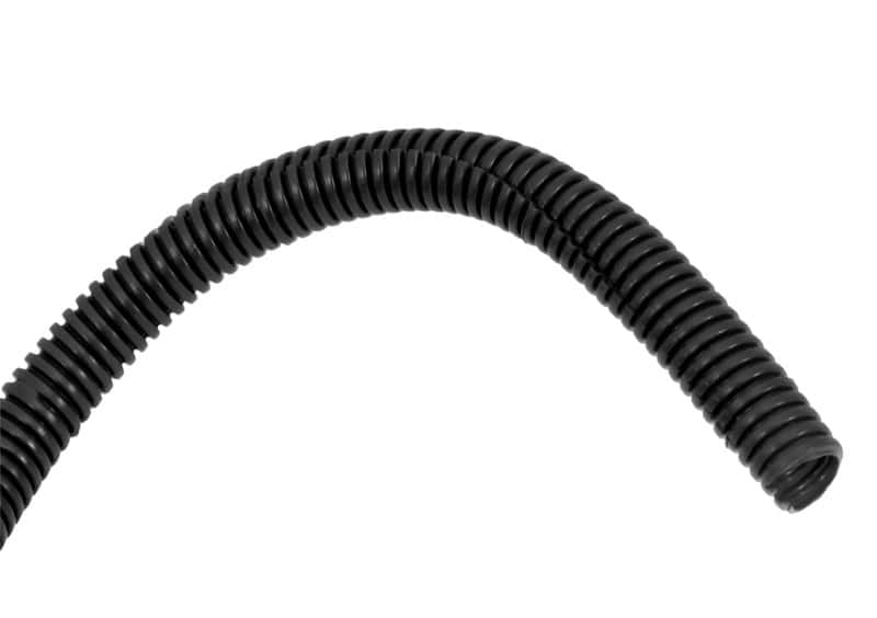 Spectre — Spectre Wire Loom 3/8in. Diameter / 8ft. Length - Black - view 1