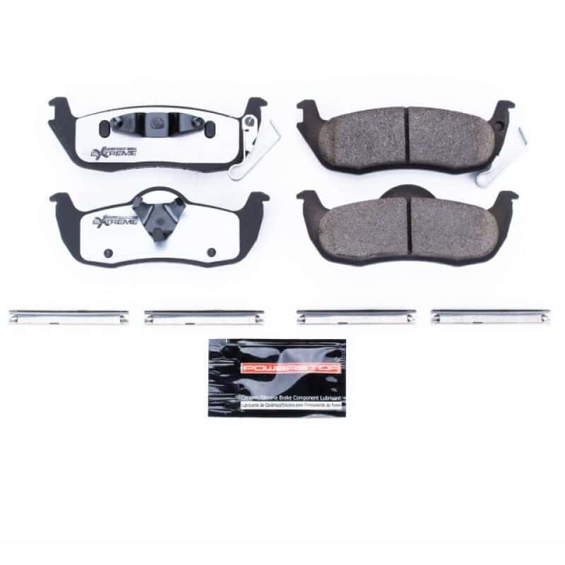 PowerStop — Power Stop 06-10 Jeep Commander Rear Z26 Extreme Street Brake Pads w/Hardware
Z26 Brake Pads - view 1