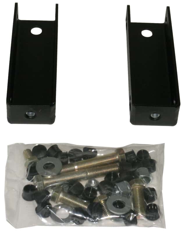Tuffy Products — Tuffy Cj Mounting Kit For 021Black
Mount Kit - view 1