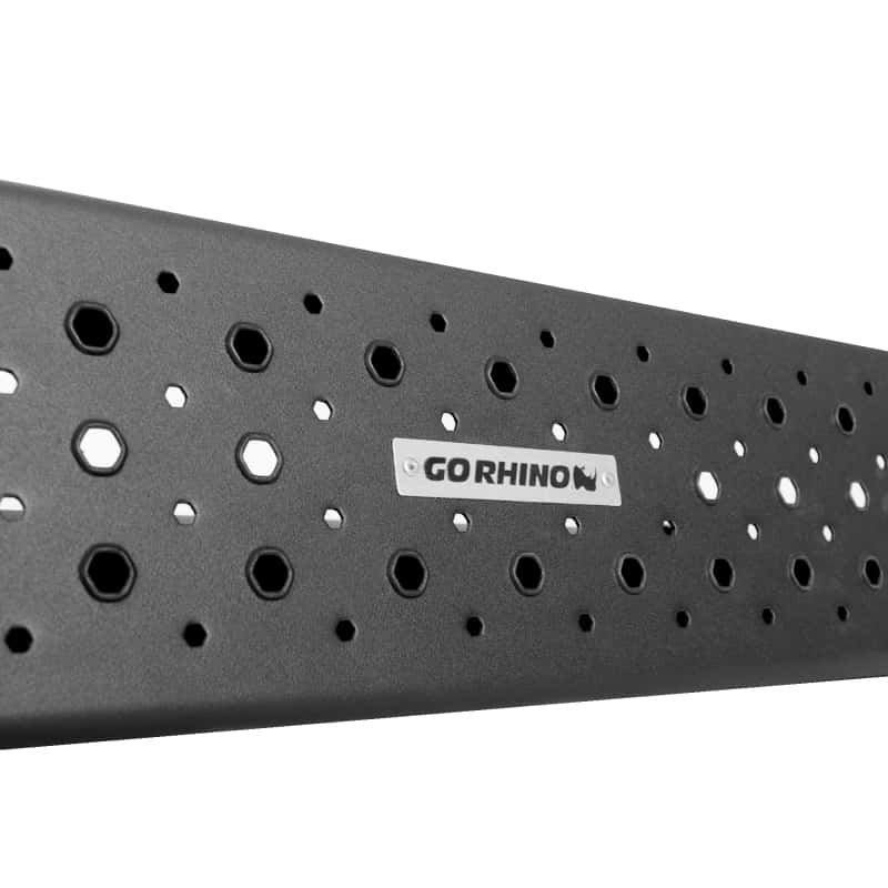 Go Rhino — Go Rhino HD SideSteps - Textured Black - 87in
HD OE Xtreme Steps  - view 7