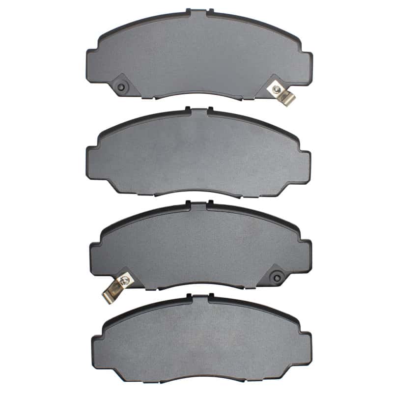 DFC — DFC 99-14 Acura CL Front 5000 Advanced Ceramic Brake Pads
DFC Brake Pad Set - view 3
