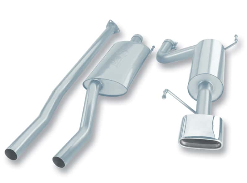 Borla — Borla 06-14 Honda Ridgeline 3.5L 6cyl 5spd AWD SS Catback Exhaust
Cat-Back System
ExhstSysKt - view 1