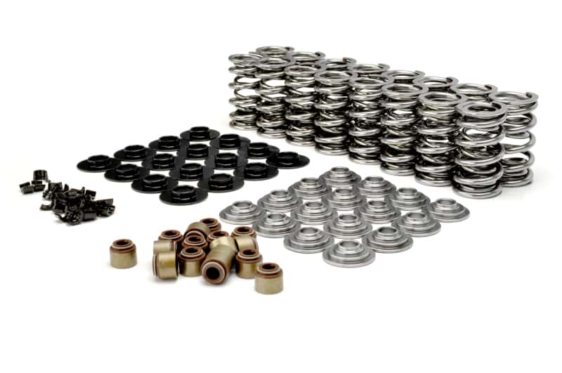 COMP Cams — COMP Cams GM LS Dual Valve Spring Kit w/ Chromemoly Steel Retainers - 0.660in Max Lift
LSDualSprngKtCStl - view 1