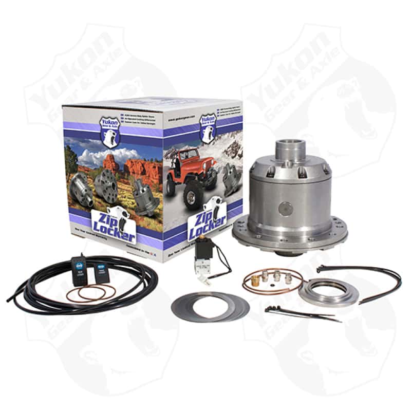 Yukon Gear & Axle — Yukon Gear Zip Locker For Dana 60 w/ 30 Spline Axles / 4.10 & Down
Air Operated Locker  - view 2