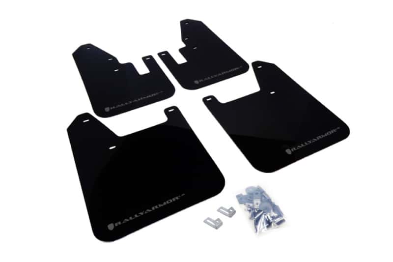 Rally Armor — Rally Armor 98-02 Subaru Forester Black UR Mud Flap w/ Grey Logo
Mud Flap - view 1