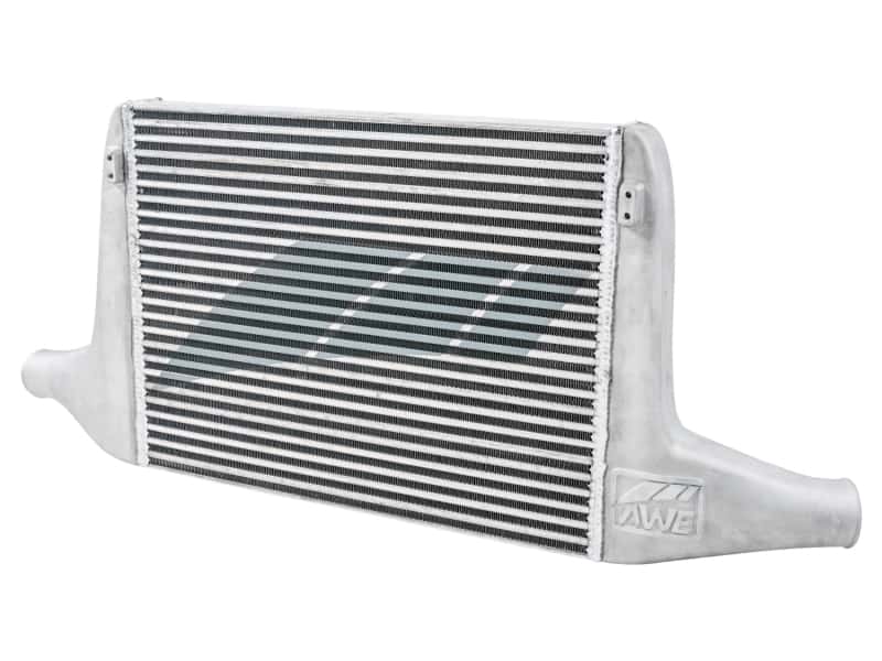 AWE Tuning — AWE Tuning 2018-2019 Audi B9 S4 / S5 Quattro 3.0T Cold Front Intercooler Kit
AWE Intercooler - view 1