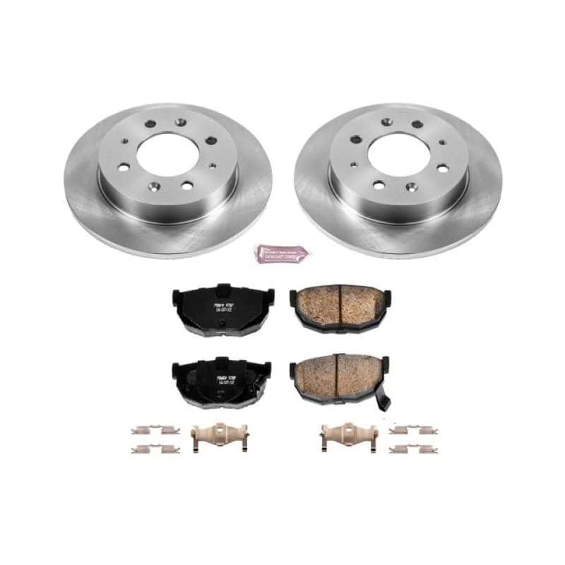 PowerStop — Power Stop 04-09 Kia Spectra Rear Autospecialty Brake Kit - view 1