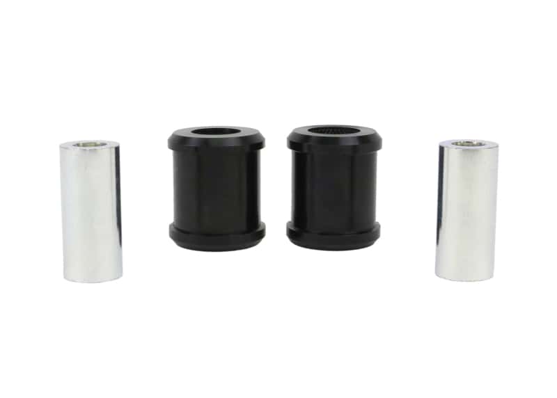 Whiteline — Whiteline 03-06 Mitsubishi Lancer Evo 8/9 Rear Lower Shock Mount Control Arm Bushing Kit
Bushing Kit - view 3