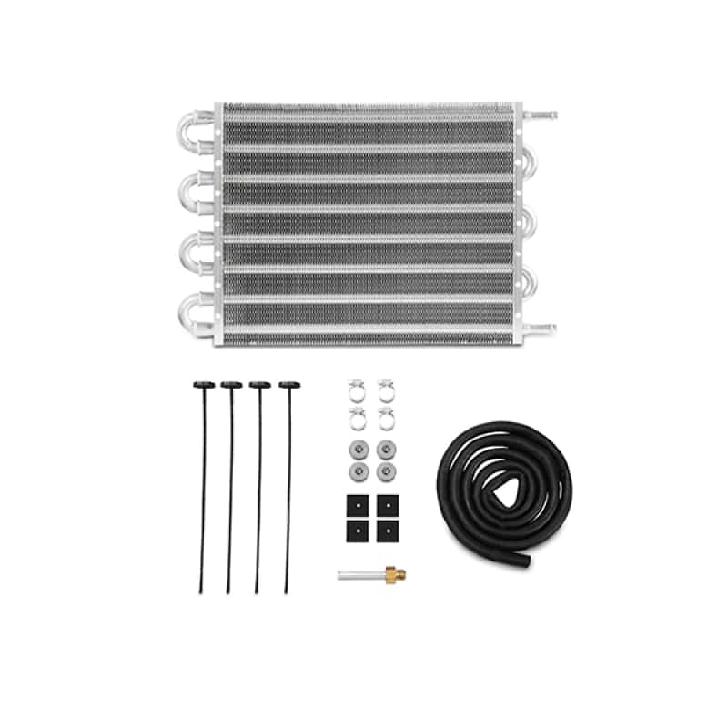 Mishimoto — Mishimoto Universal Transmission Fluid Cooler - 12in x 10in x .75in
Trans fluid cooler - view 1