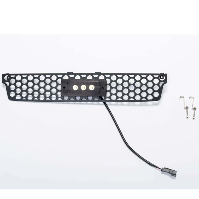 Putco — Putco 15-19 GMC Sierra HD SS Black Punch Bumper Grille Insert w/Flush 6in Luminix Lightbar
BmprValanceGrilleIns - view 2