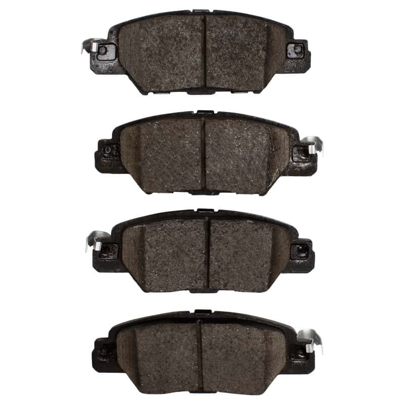 DFC — DFC 16-25 Mazda CX-5 Rear 5000 Advanced Ceramic Brake Pads
DFC Brake Pad Set - view 2