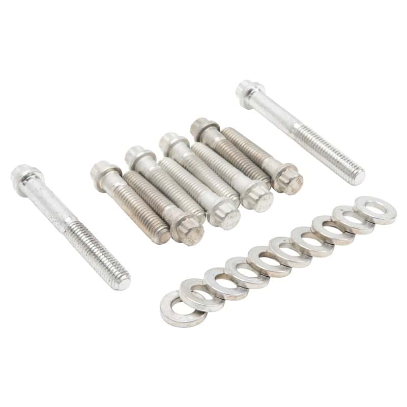 Edelbrock — Edelbrock Plated Intk Bolt Kit for 2936 / 2937
KIT PARTS - view 4