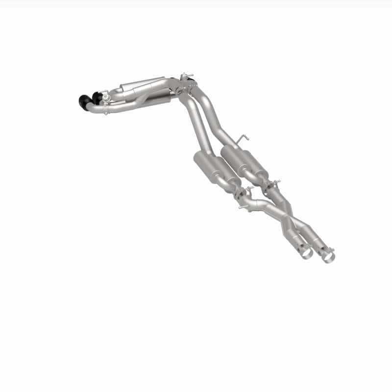 Magnaflow — MagnaFlow 21-22 Jeep Wrangler V8 6.4L Street Series Cat-Back Exhaust w/ Black Tips - view 18