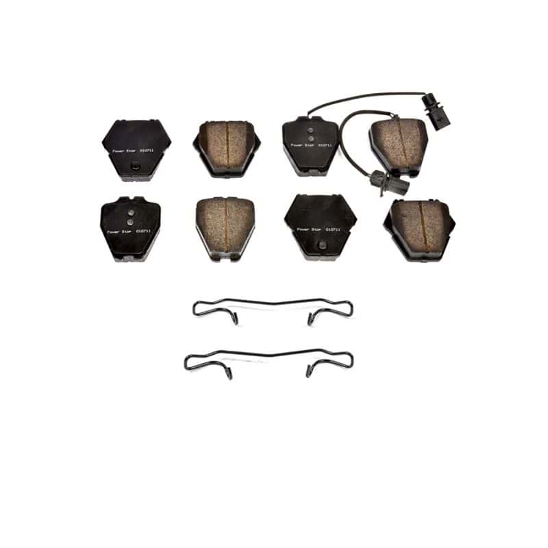 PowerStop — Power Stop 02-04 Audi A6 Front Z17 Evo Ceramic Brake Pad w/Hardware
Z17 Brake Pads - view 1
