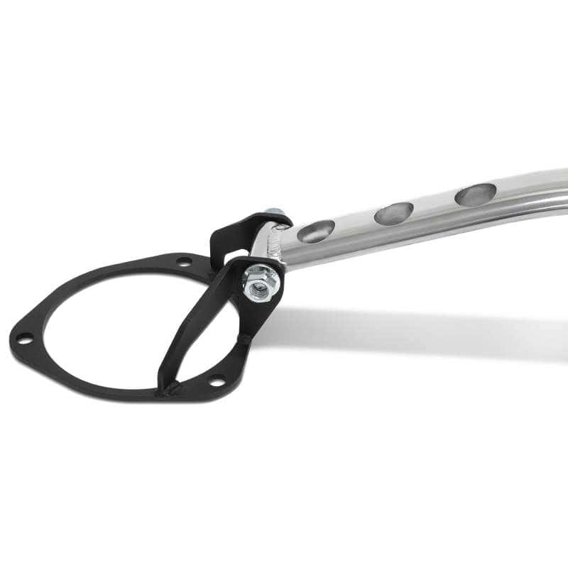 BLOX Racing — BLOX Racing 2015+ Subaru WRX STI - With Holes Front And Rear Strut Tower Bars - view 7