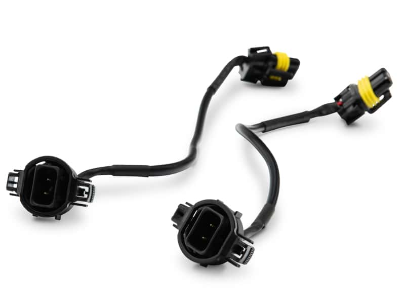 Raxiom — Raxiom 07-22 Jeep Wrangler JK/JL Axial Series Tri-Bar LED Fog Lights- White
Lights - view 10