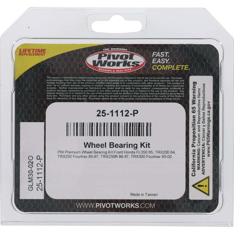 Pivot Works — Pivot Works Premium Wheel Bearing - view 4