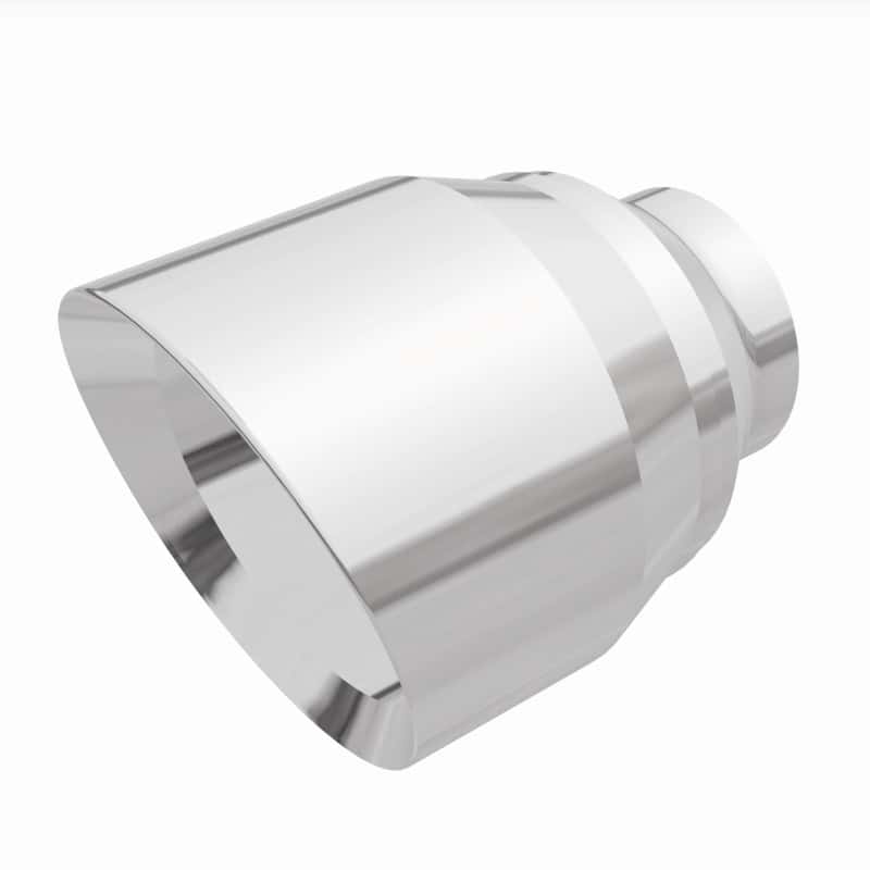 Magnaflow — MagnaFlow Tip Stainless Double Wall Round Single Outlet Polished 4.5in DIA 2.5in Inlet 5.75in Length
Stainless Steel
Exhaust Tip - view 8