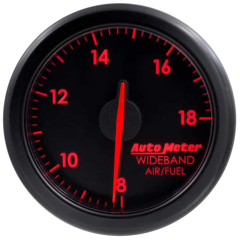 AutoMeter — Autometer Airdrive 2-1/6in Wideband Air / Fuel Gauge 10:1-17:1 ARF Range - Black
GA 2" AFR AIRDRIV BK - view 11