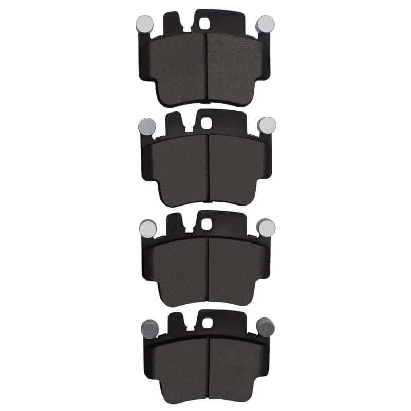 DFC — DFC 98-05 Porsche 911 Rear/Front Active Performance Pads - Low Metallic
DFC Brake Pad Set - view 2