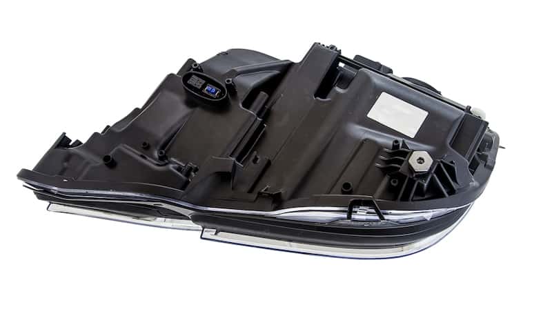 Hella — Hella 2010-2013 Mercedes-Benz E300 E350 E400 E550 Bi-Xenon Headlight Assembly - view 8