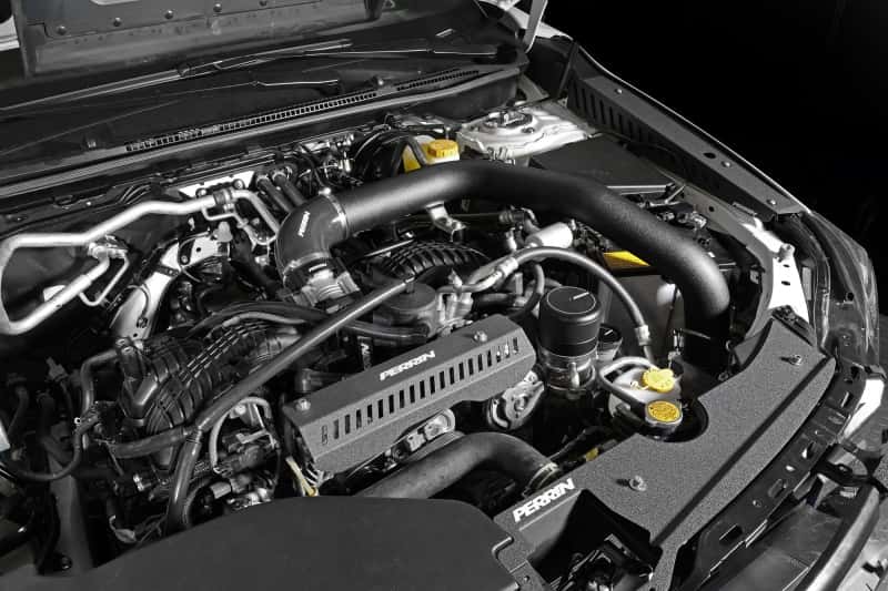 Perrin Performance — PERRIN 22-25 Subaru WRX Front Mount Intercooler Kit (Black Tubes & Black Core) - view 3