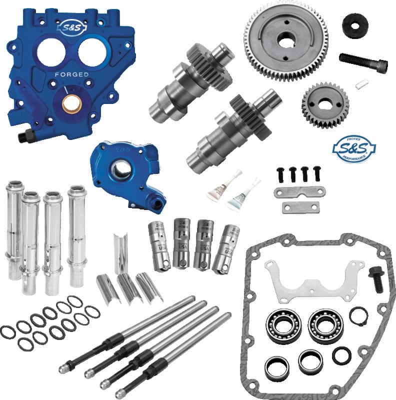 S&S Cycle — S&S Cycle 99-06 BT Gear Drive Cam Chest Kit - 509G - view 2