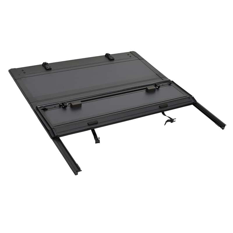 Westin — Westin 20-26 Chevrolet/GMC 2500HD 3500HD 6ft. 9in. Bed Hard Tri-Fold Tonneau Cover - Black
HT-F Tonneau Cover - view 5