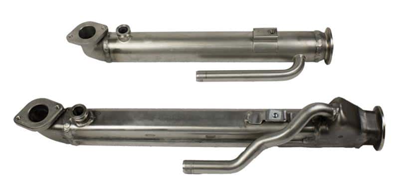 BD Diesel — BD Diesel EGR Cooler Replacement - Ford 2004-2007 6.0L PowerStroke w/Square Tube (after 09/22/2003)
EGR COOLER - view 2