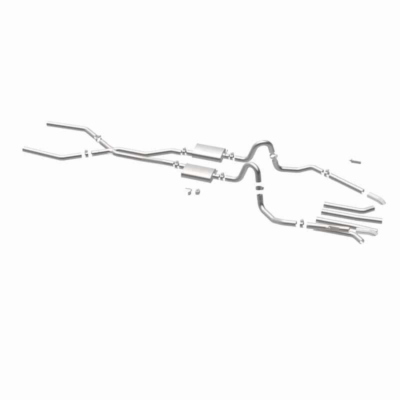 Magnaflow — MagnaFlow Sys C/B 64-67 GM A-Body
Crossmember-Back
Cat-Back - view 18