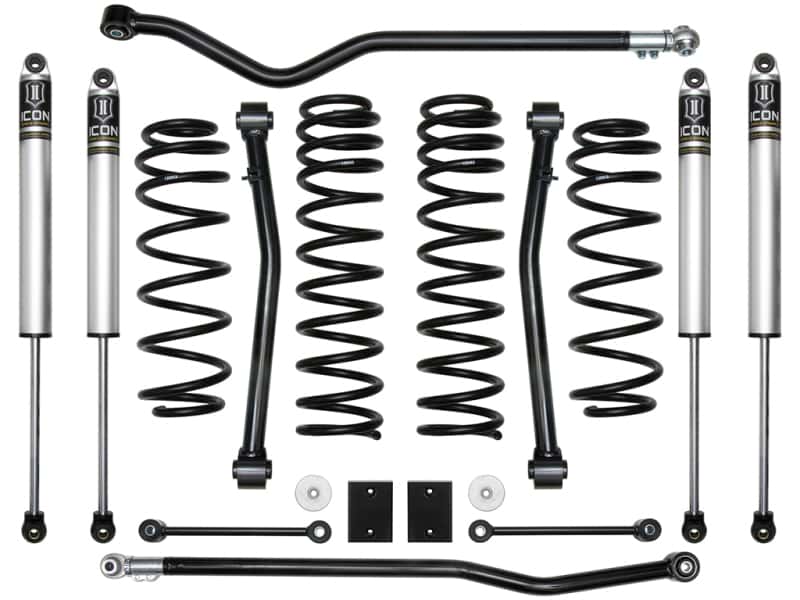 ICON — ICON 2018+ Jeep Wrangler JL 2.5in Stage 3 Suspension System
JEEP JL 2.5" STAGE 3 - view 1