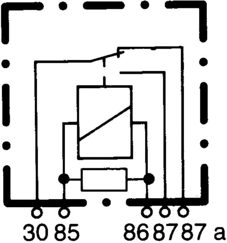 Hella — Hella Relay Micro Iso 5 Pole 12V Spst Res
Multi Purpose Relay - view 16