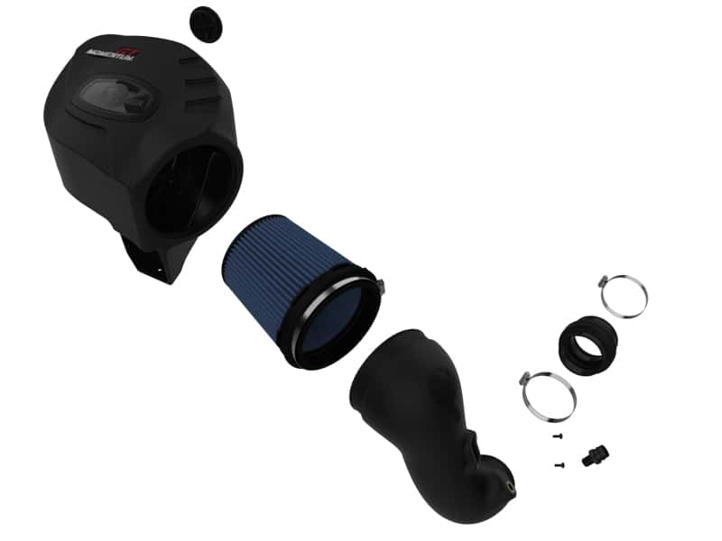 aFe — aFe Momentum GT Pro 5R Cold Air Intake System 20-23- BMW X3 M40i
Momentum GT Intake - view 2