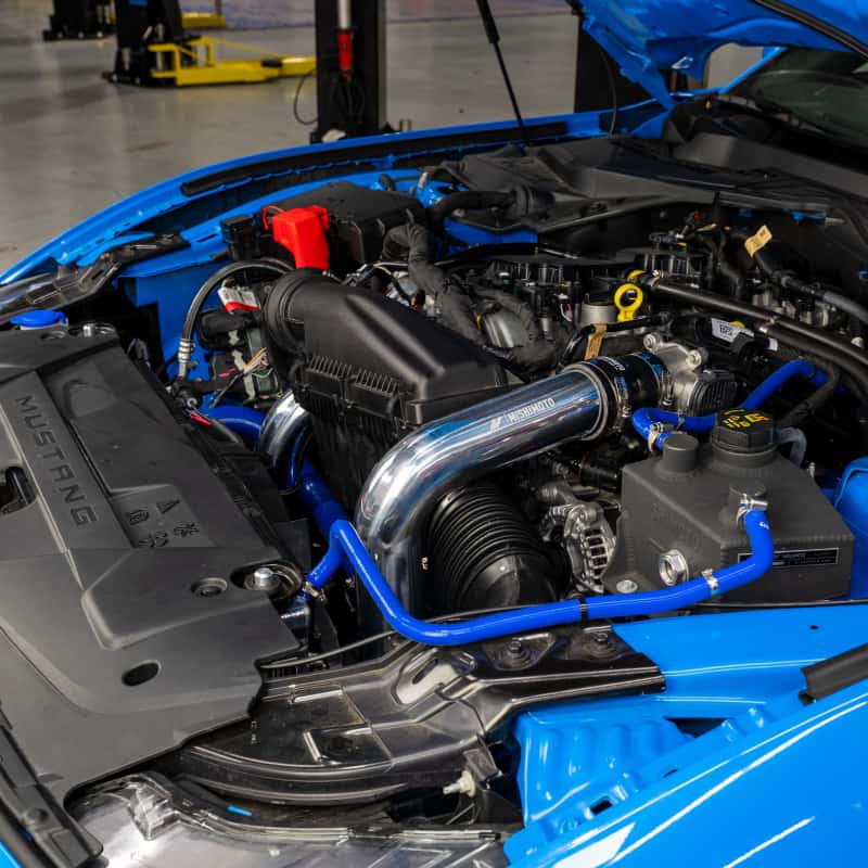 Mishimoto — Mishimoto 2024+ Ford Mustang EcoBoost Charge Pipes - Polished
Intercooler Pipe Set - view 7