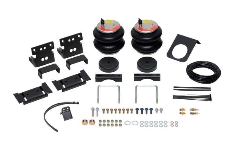 Firestone — Firestone Ride-Rite RED Label Ex Duty Air Spring Kit Rear 03-13 Dodge RAM 2500 2WD/4WD (W217602701)
SuspLoadLvlingKt
Extreme Duty Kit - view 1