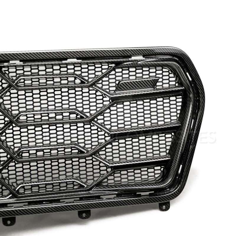 Anderson Composites — Anderson Composites 17-18 Chevrolet Camaro ZL1 1LE Front Lower Grille - view 5