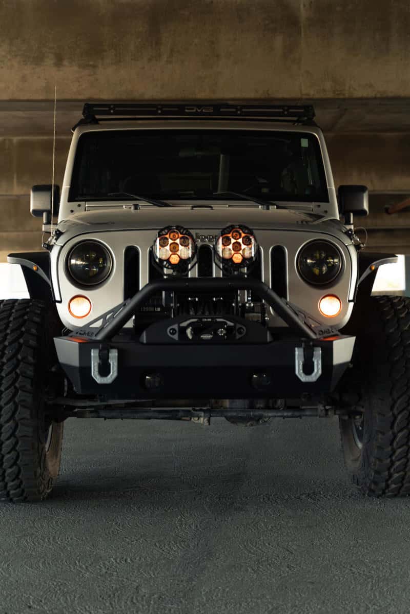 DV8 Offroad — DV8 Offroad 07-18 Jeep Wrangler JK Slim Fender Flares
Jeep Fender Flares - view 11