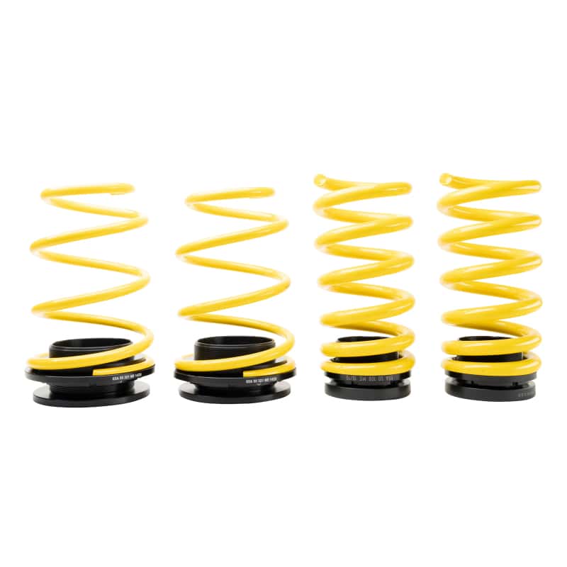 ST Suspensions — ST Adjustable Lowering Springs 2015+ Ford Mustang (S-550) w/o Electronic Suspension
Adj Lowering Springs - view 1