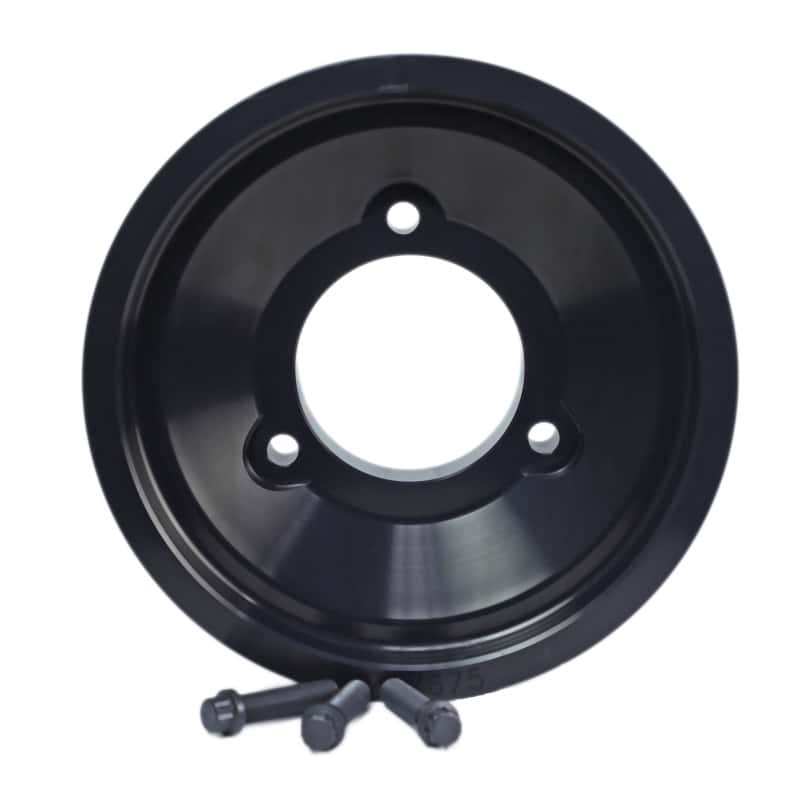 Fluidampr — Fluidampr Ford 6.0L Powerstroke 8in Duel Belt 5 and 7 Rib Pulley For Alternator
Alternator Pulley - view 1