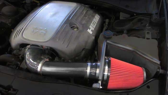 CORSA Performance — Corsa Apex 11-17 Dodge Charger/Challenger R/T 5.7L V8 DryTech 3D Metal Intake System
Air Intake - view 5
